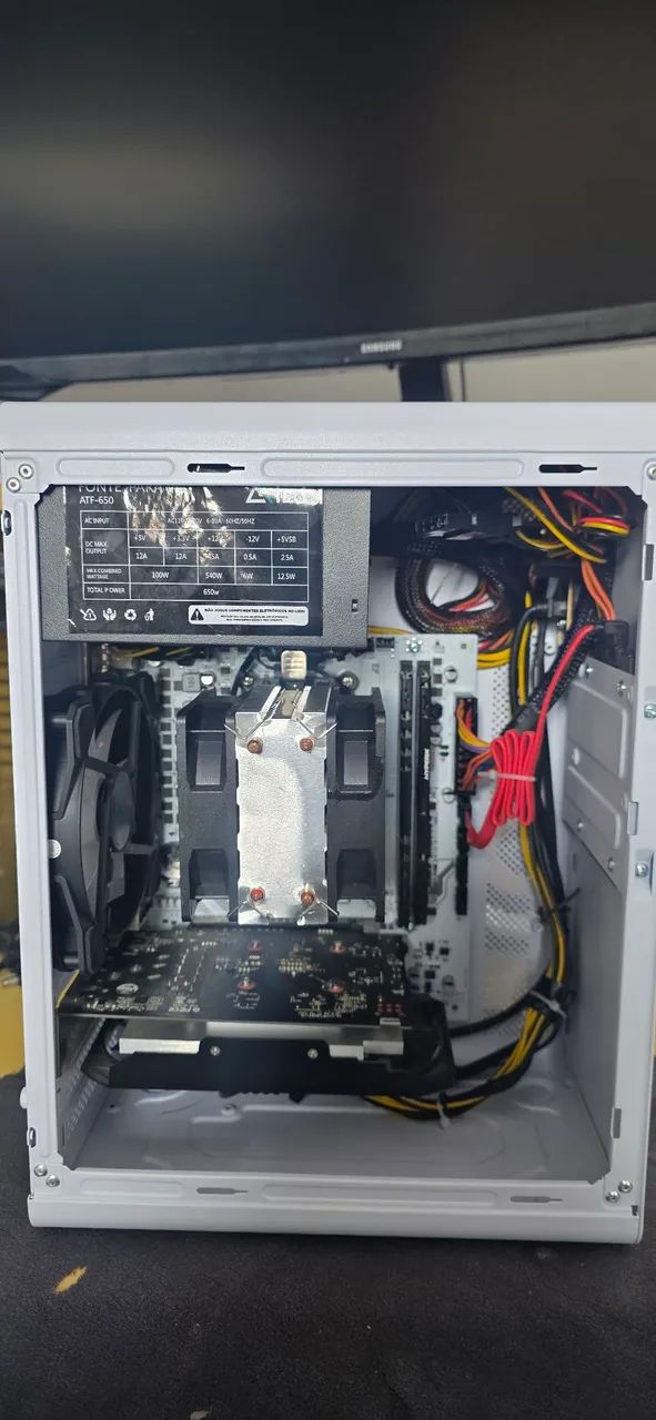 desktop Ryzen 5600 - Foto 2