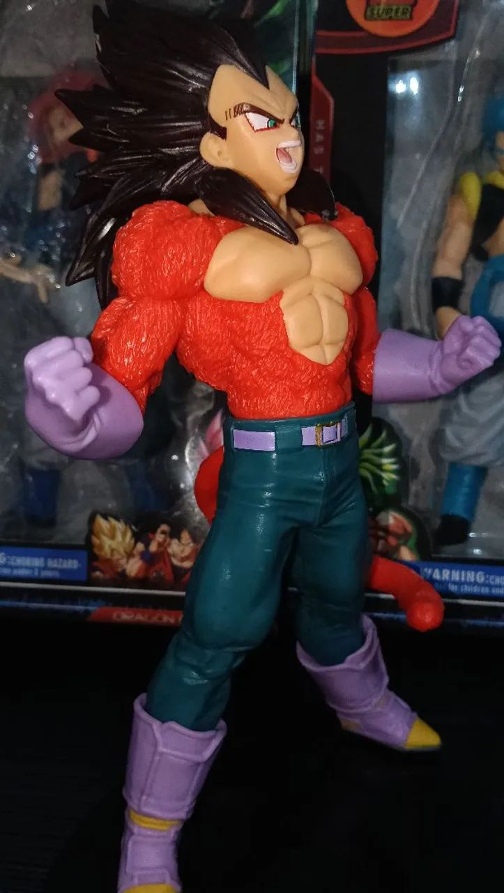 ESTATUETA VEGETA SSJ4 - Foto 3