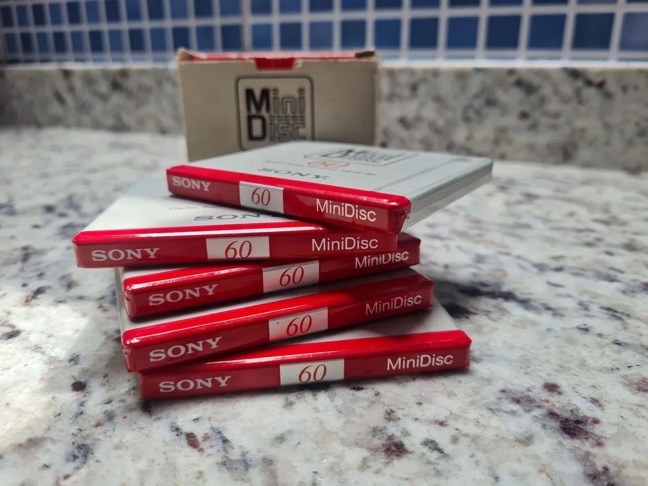 MiniDisc Sony MDW60 lacrados (5 ) - Foto 3