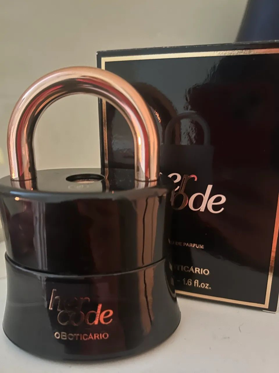 Perfume hercode o Boticário 