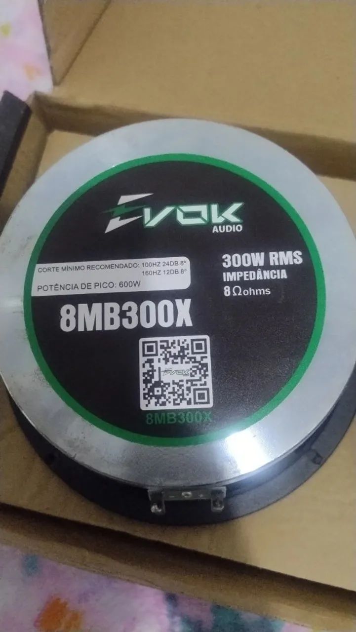 EVOK 8 POLEGADAS 