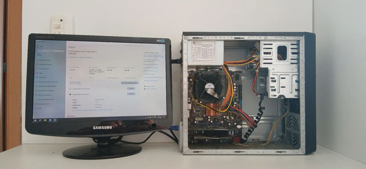 PC Basico - Intel Nvidia Kingston