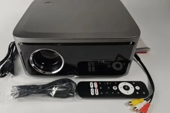 Projetor ac1071 o mais potente da bettdow 