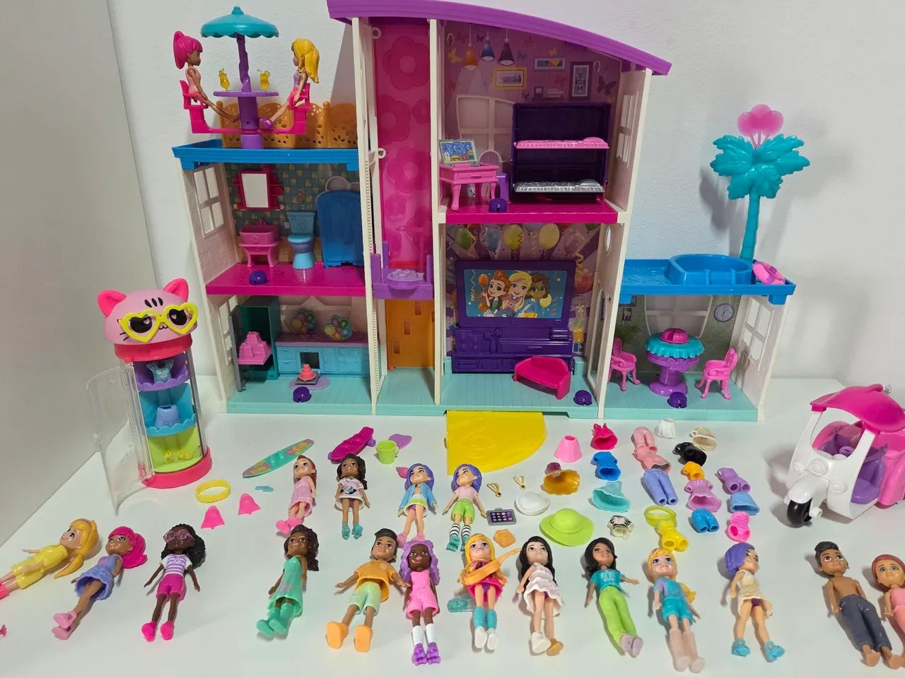 Brinquedos polly pocket