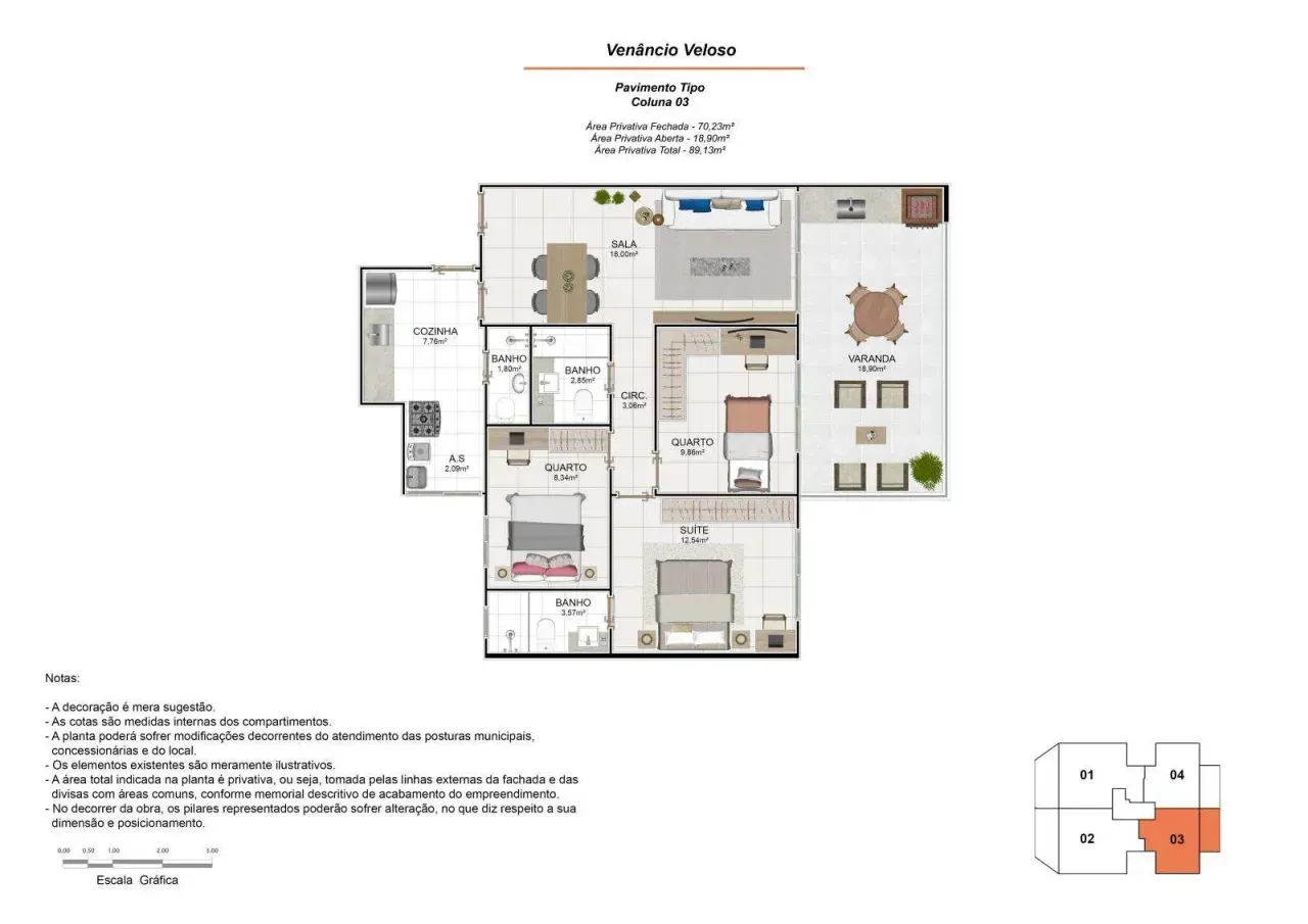 PLANTA 70m²