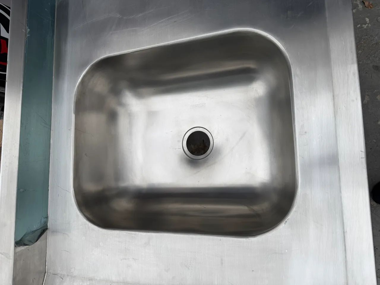 VENDO UMA PIA AÇO INOX 304 NOVA - Foto 3