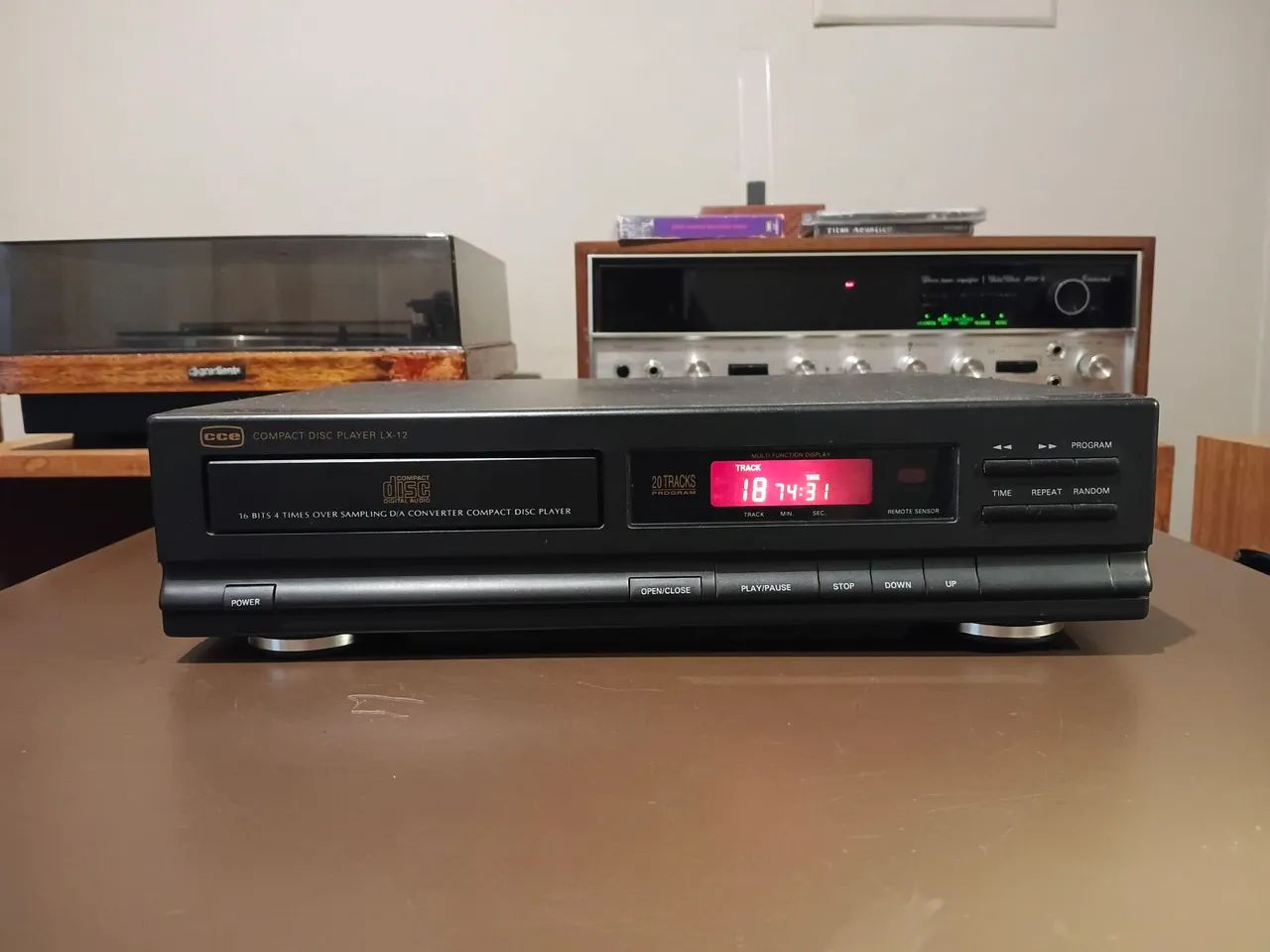 Cd player CCE Kenwood LX 12 funcionando perfeitamente 