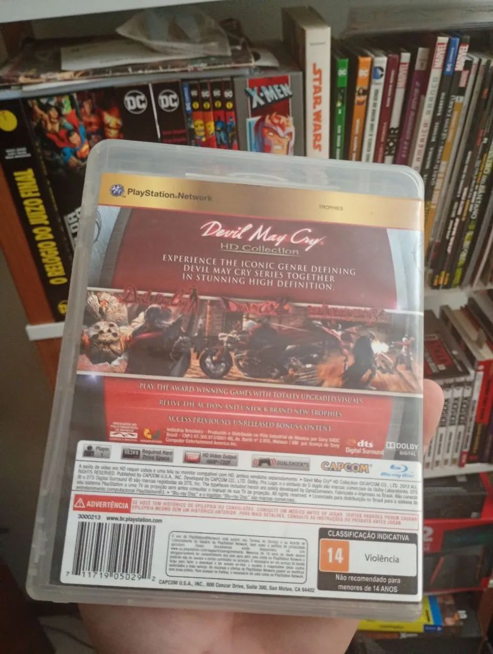 Devil may Cry HD collection PS3 - Foto 3