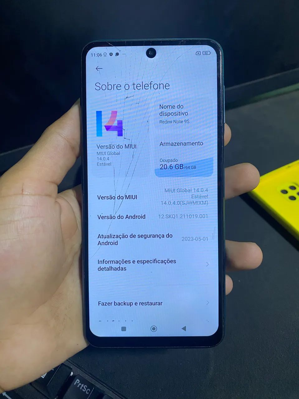 Redmi note 9s