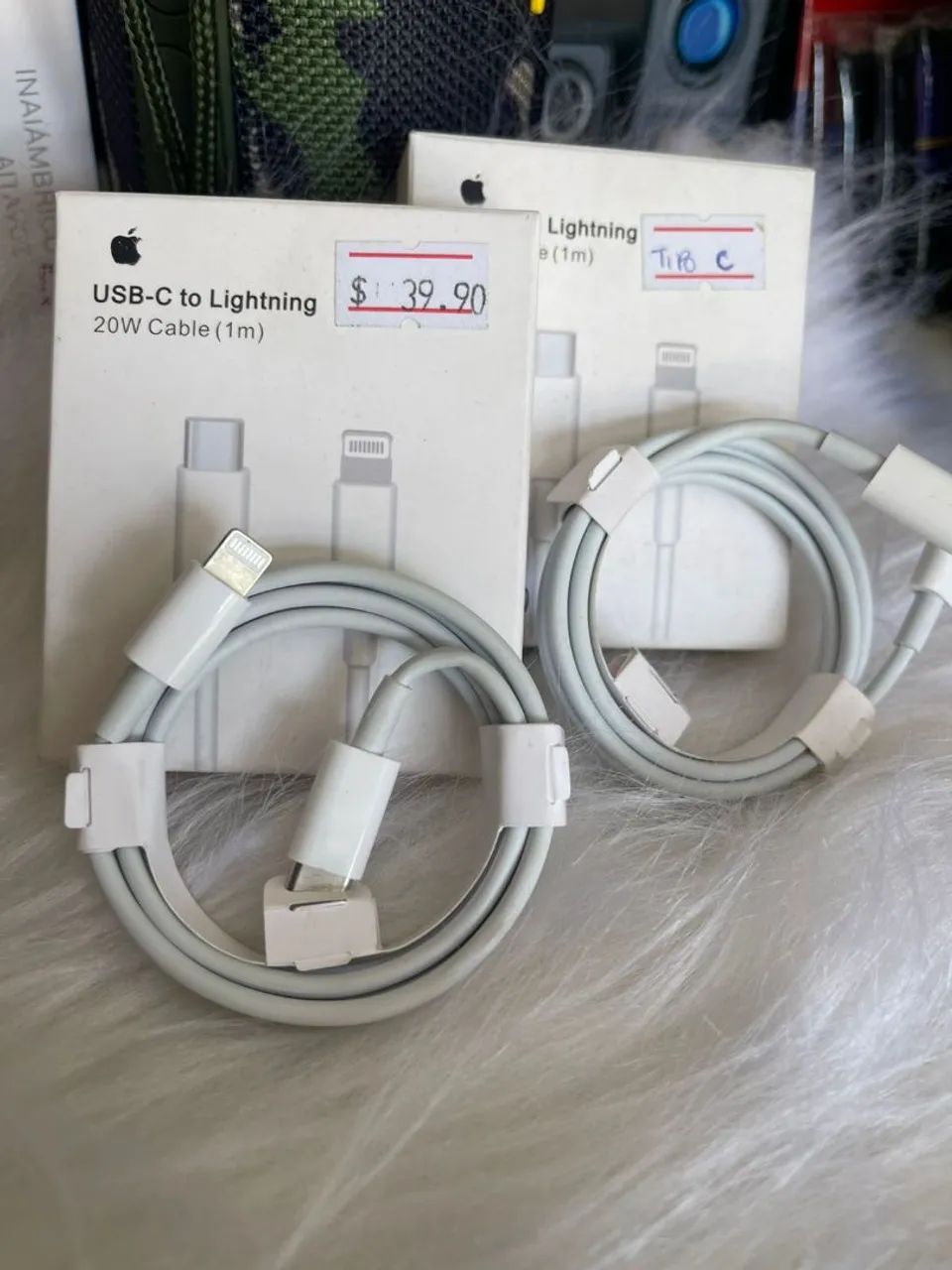Cabo iPhone tipo c com garantia  - Foto 4
