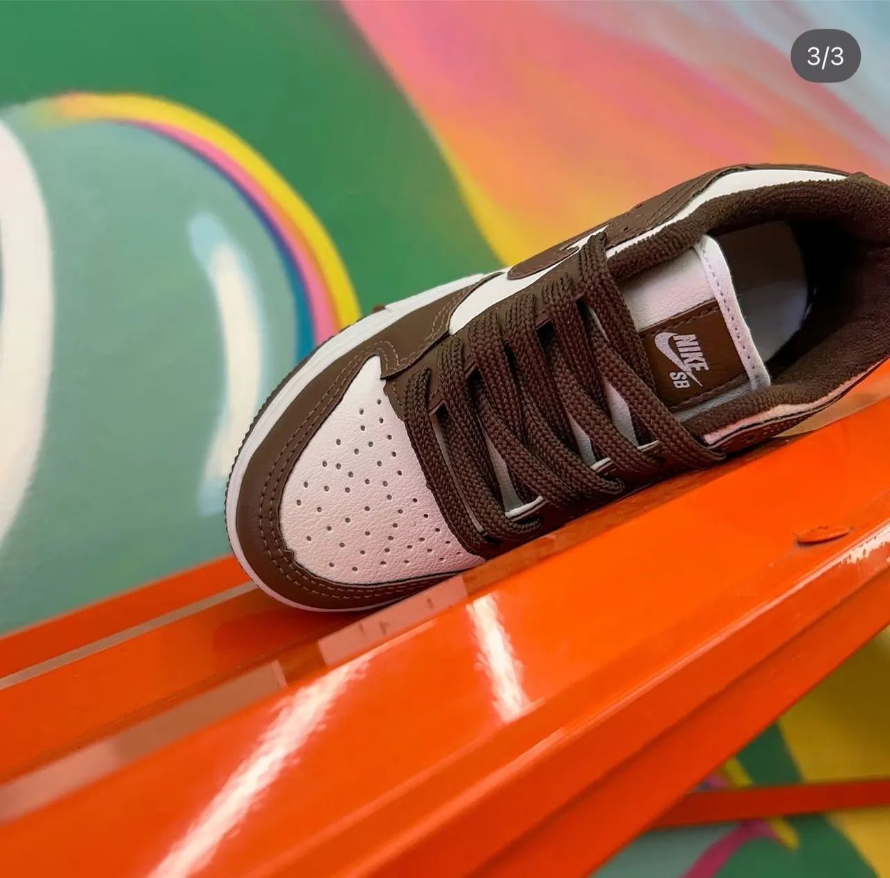 Nike dunk infantil tênis lindíssimo  - Foto 3