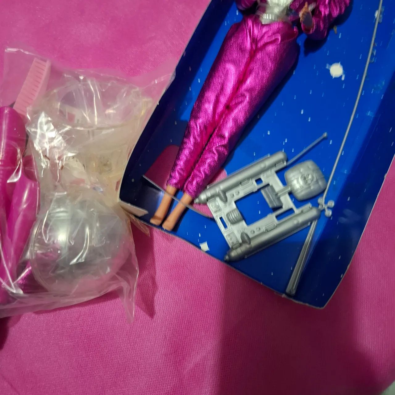 Barbie  astronauta 1985 completa - Foto 4