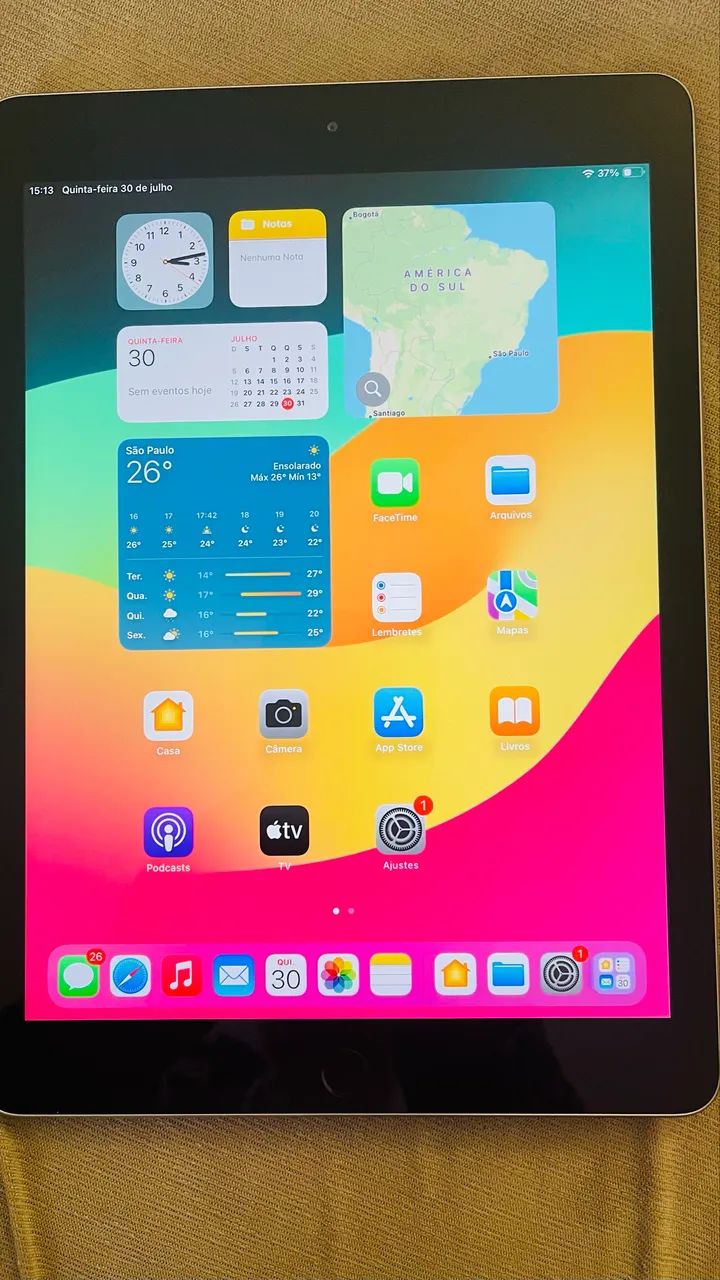 Ipad 6° Geração 