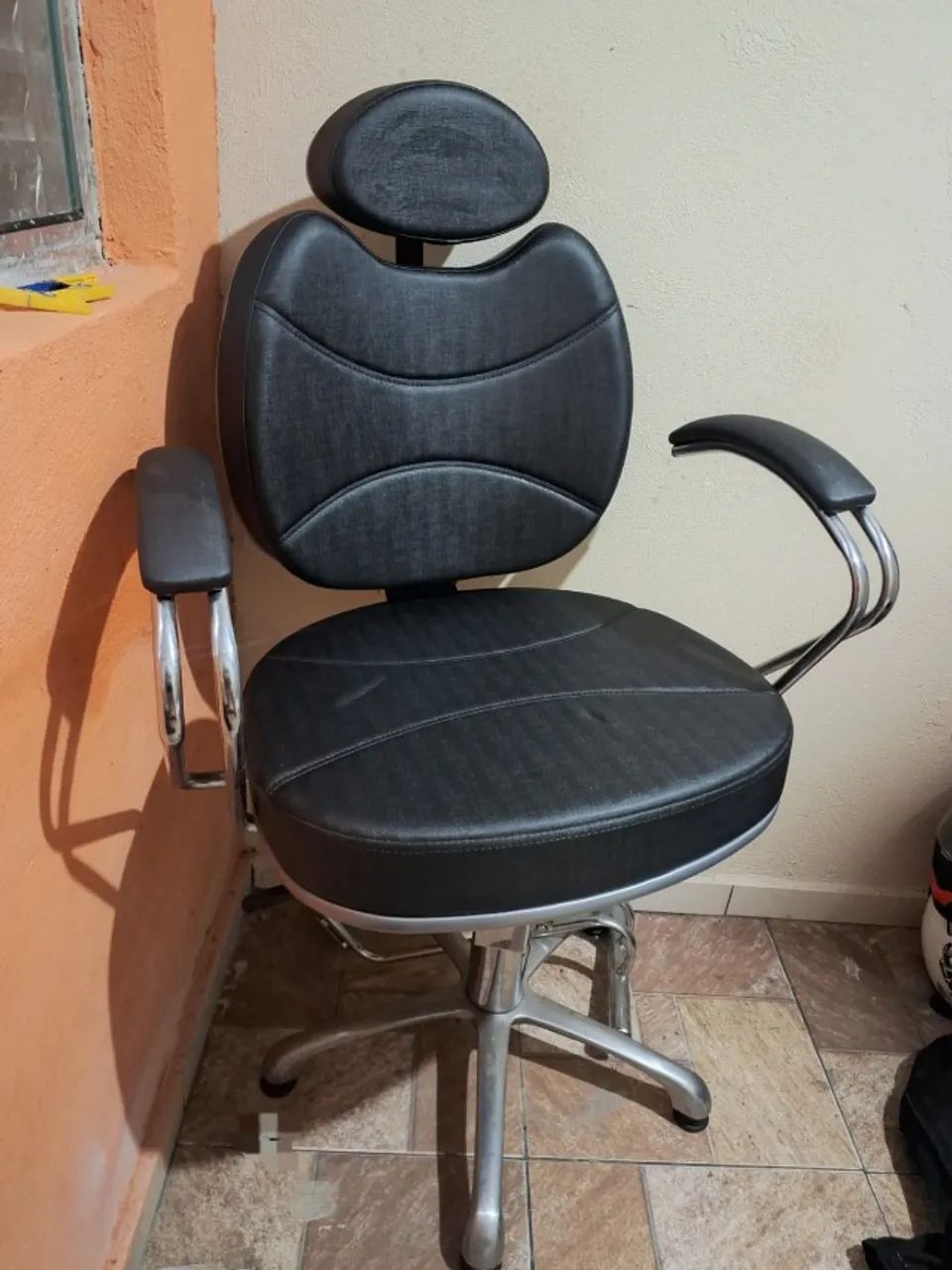Cadeira de barbearia 