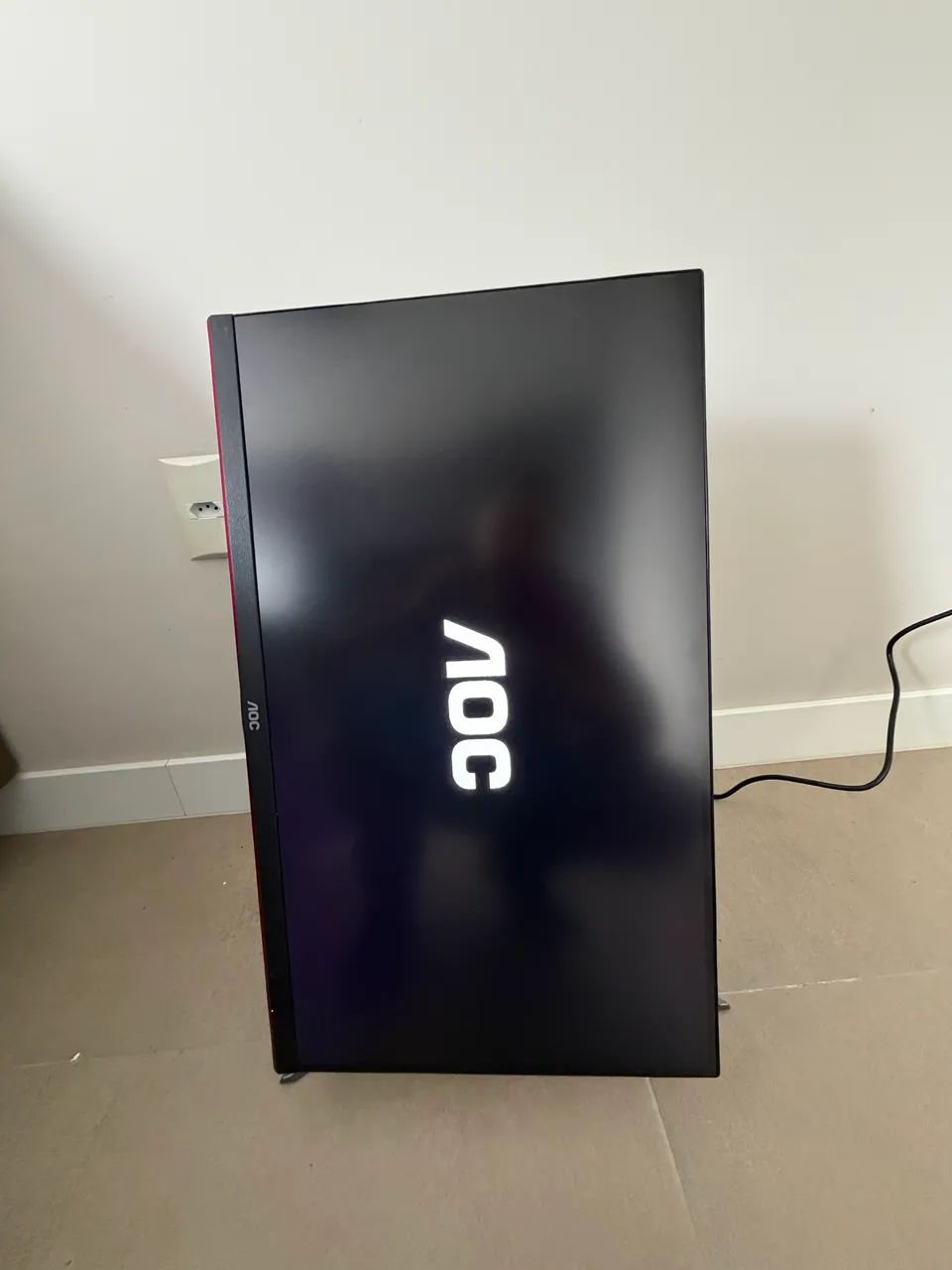 MONITOR AOC 27 POLEGADAS QHD 155hz NOVO - Foto 2