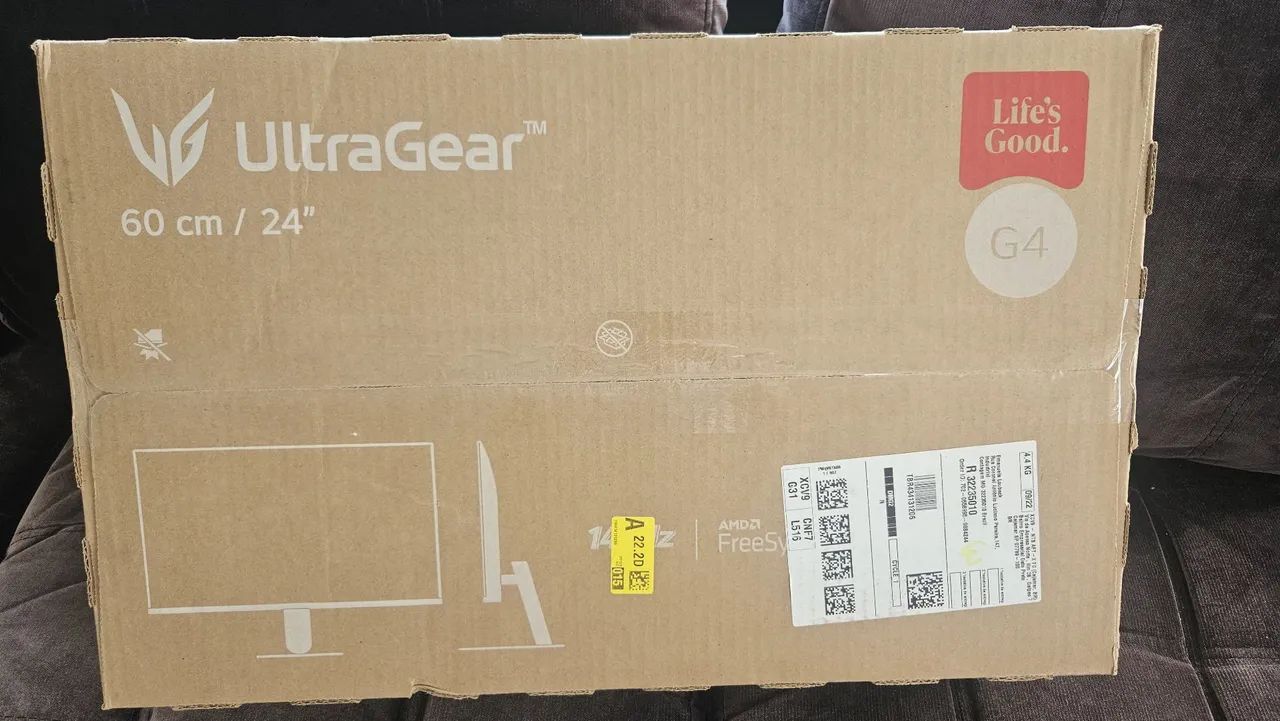 Monitor LG UltraGear 144hz - Foto 2