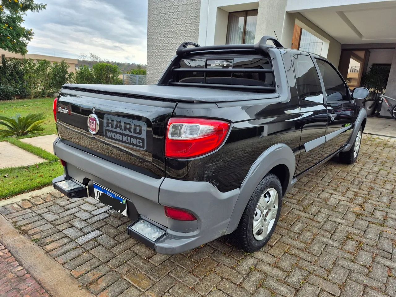 Fiat Strada Working Hard 1.4 Fire Flex 8V CD 2020 - Foto 3
