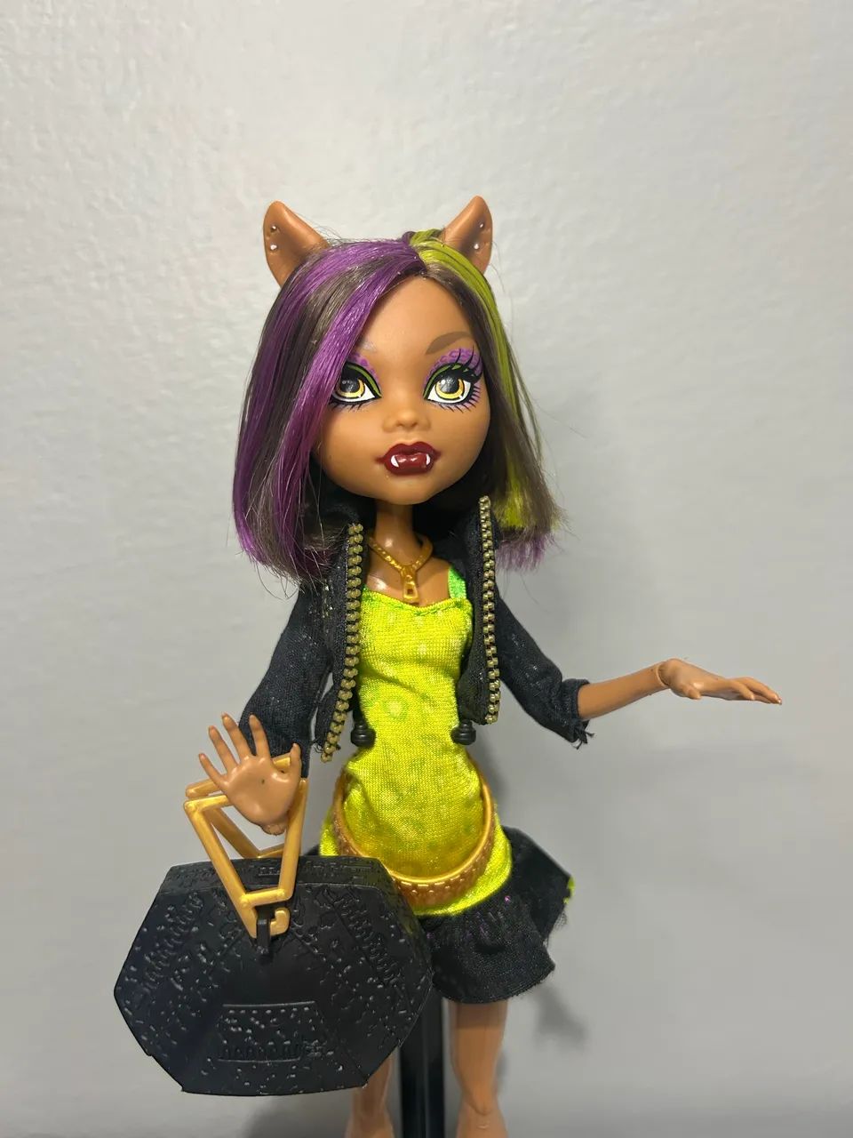 Clawdeen Wolf G1 - Monster High 