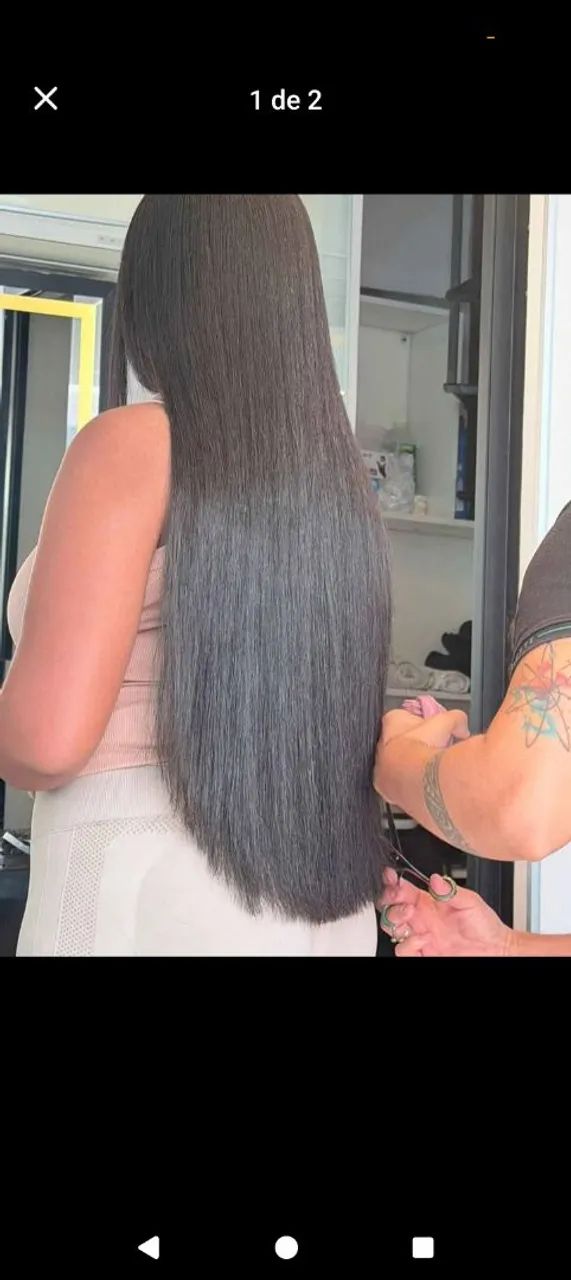 Cabelo 75cm 350gm  - Foto 2