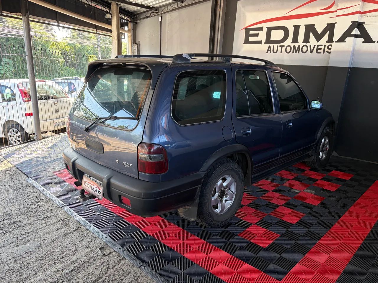 Kia Motors Sportage Grand 2.0 8V Tb-ic Diesel 2001 - Foto 6