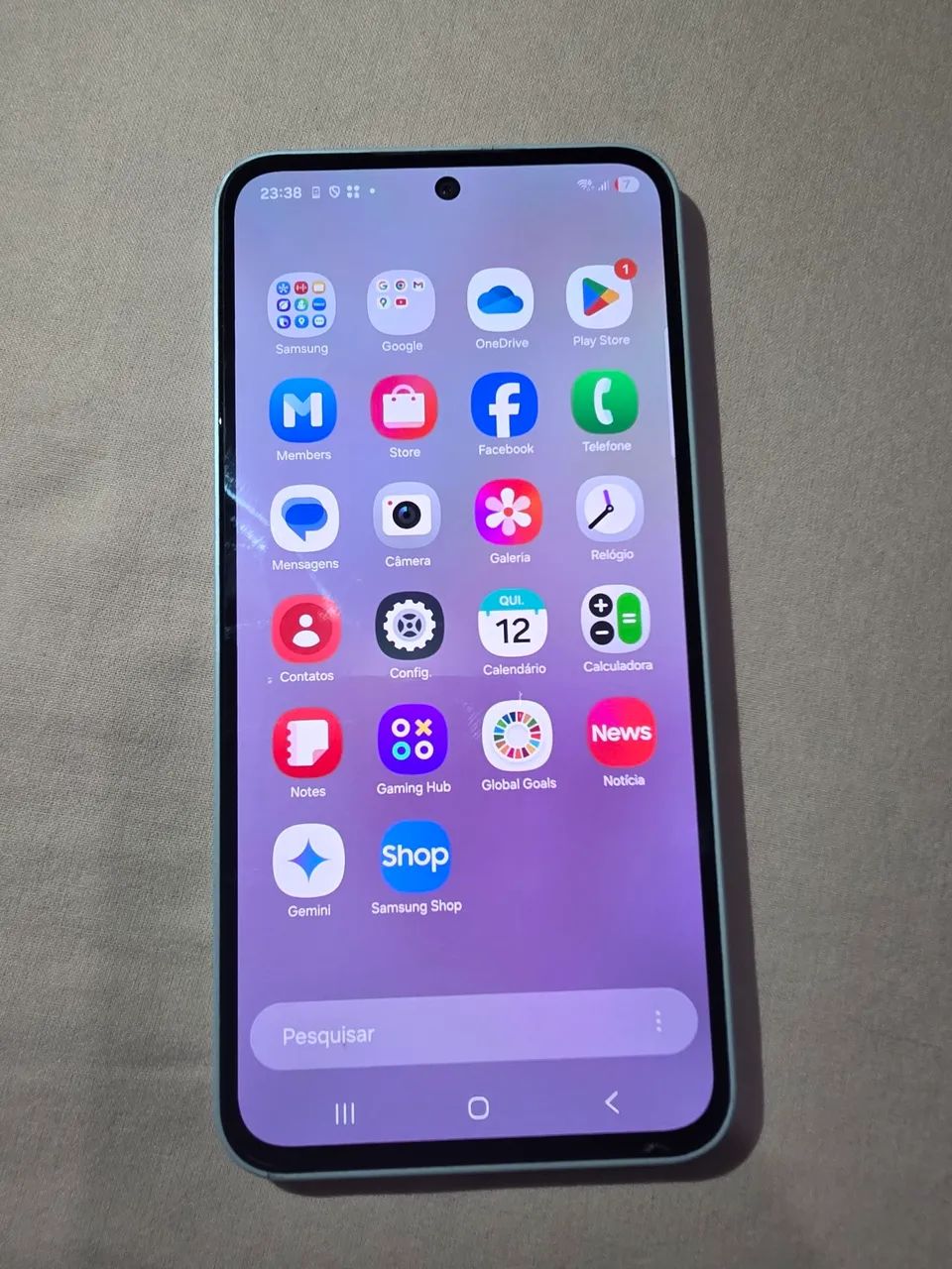 Samsung galaxy A35 Branco - Foto 2