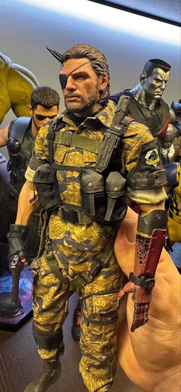 Snake 1/6 metal gear - Foto 3