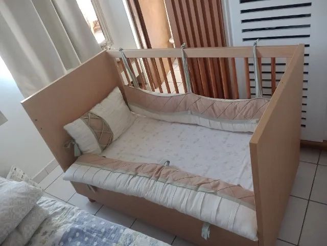 Berço 2 em 1 - Foto 3