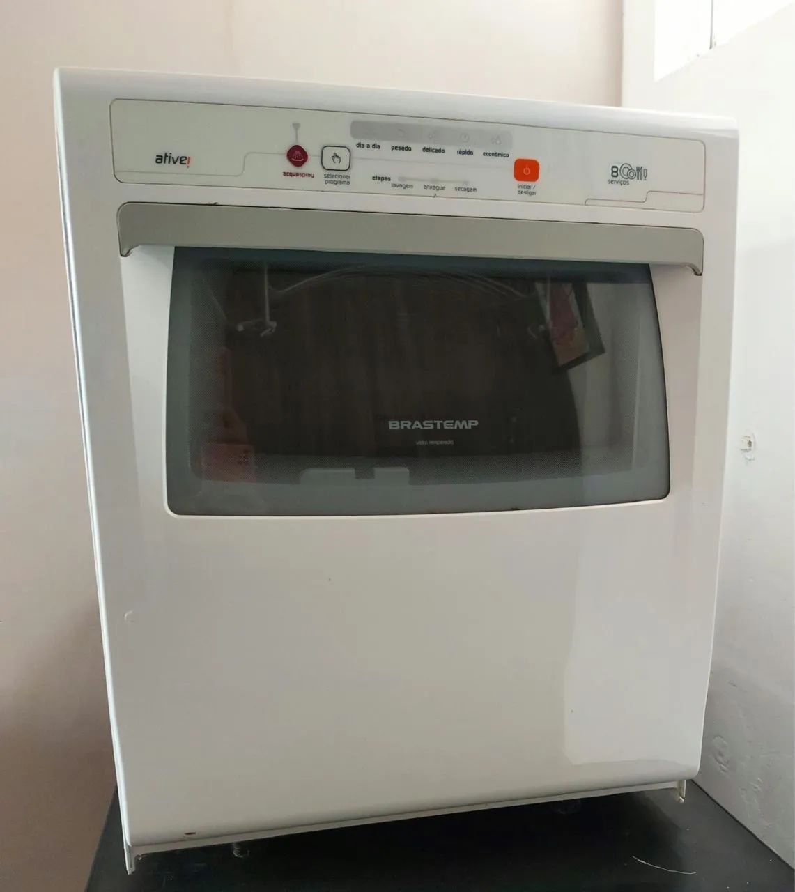 Lava-louças Brastemp Ative! 8 Serviço