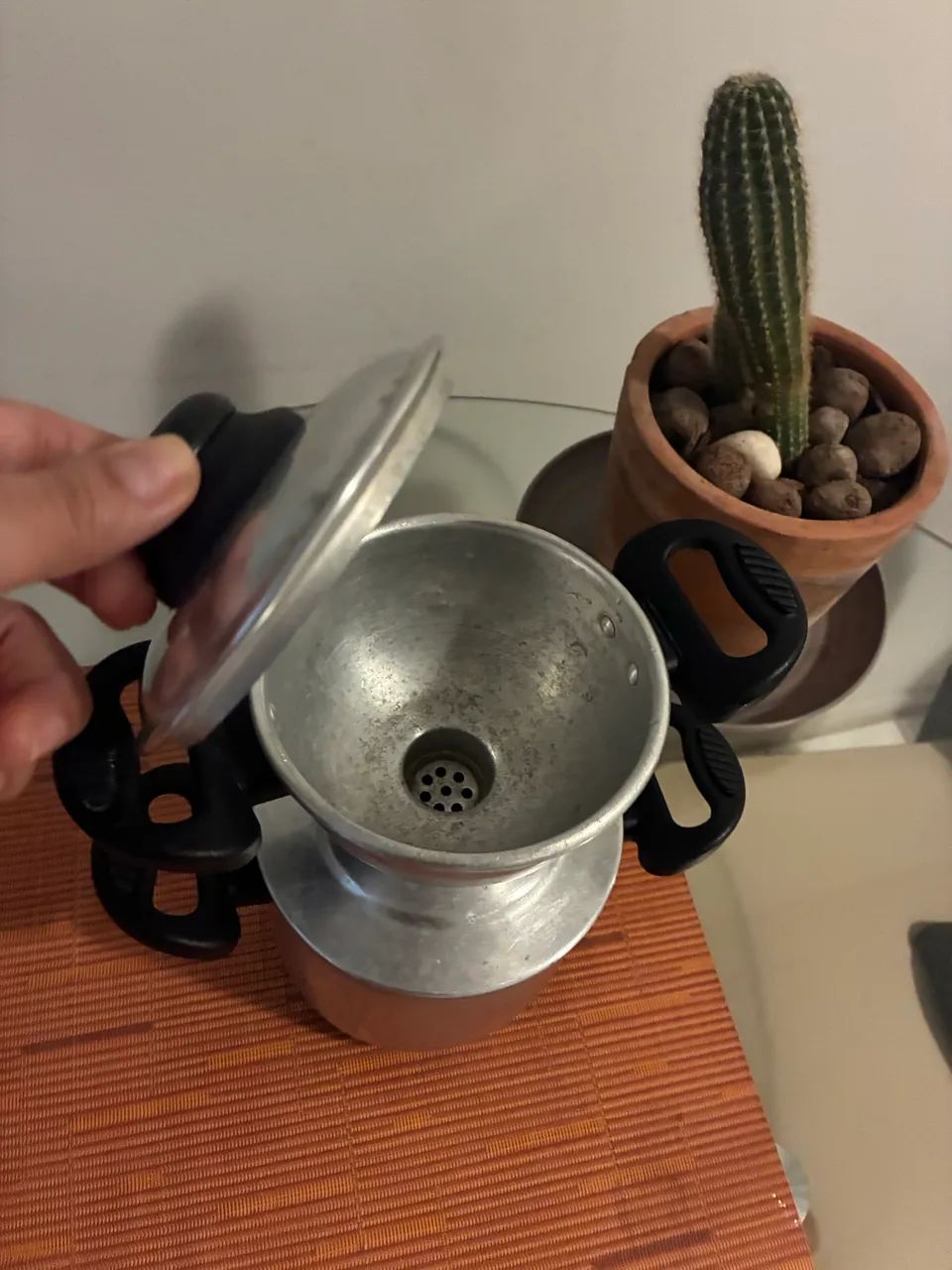 Cuscuzeira inox - Foto 2