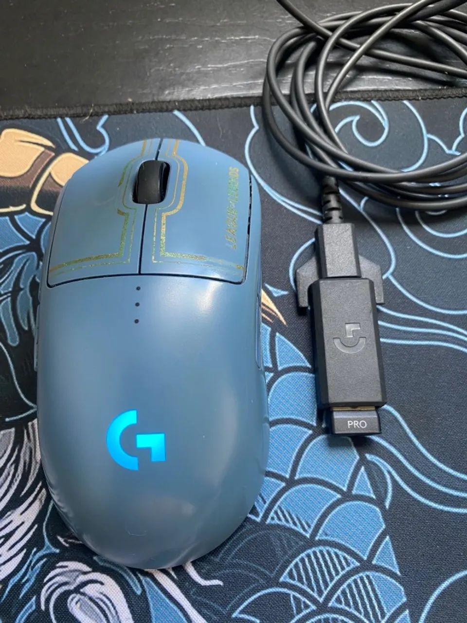 Mouse Logitech G Pro Ed. League of Legends - Foto 2