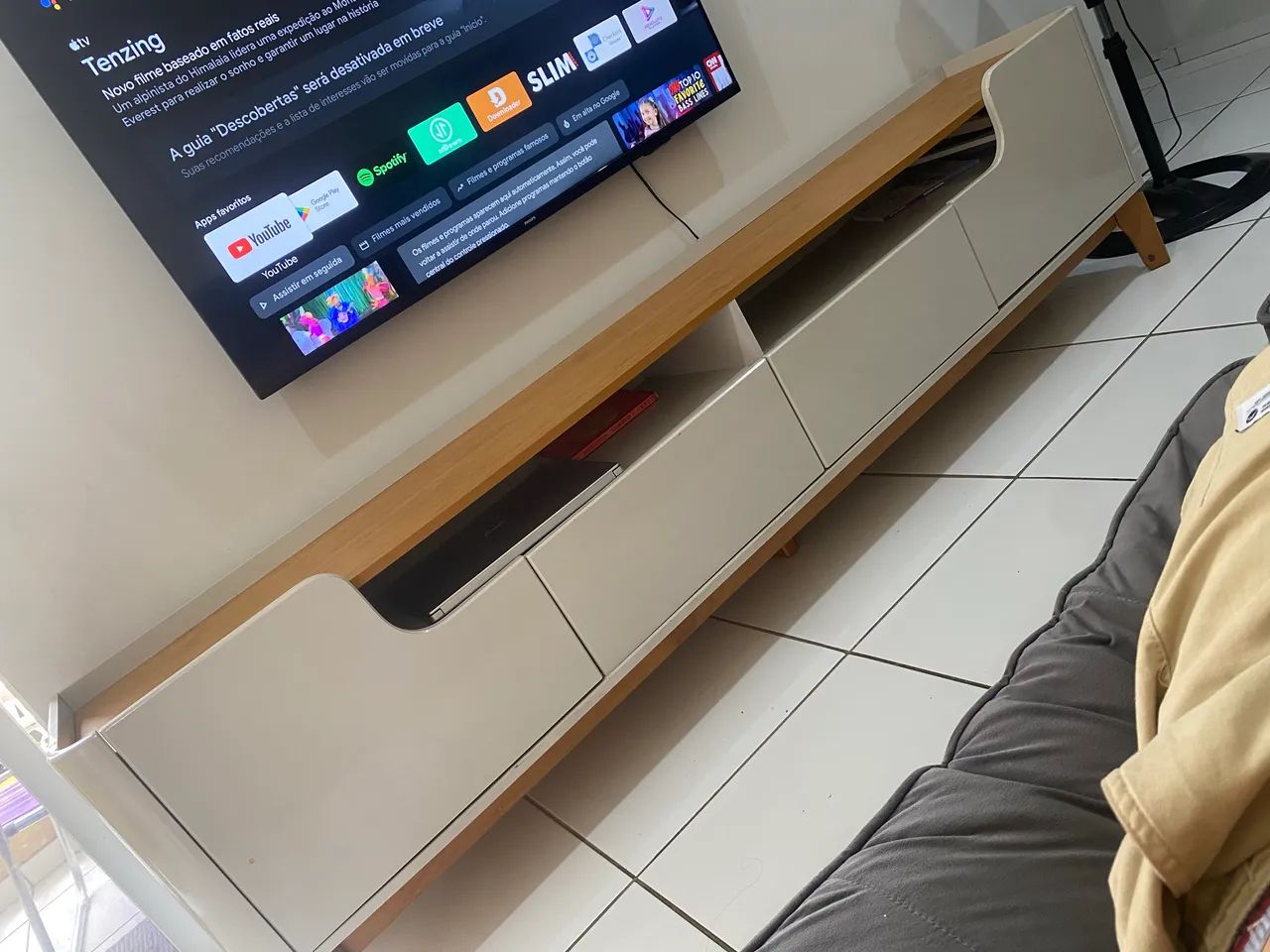 Rack de Sala para TV 