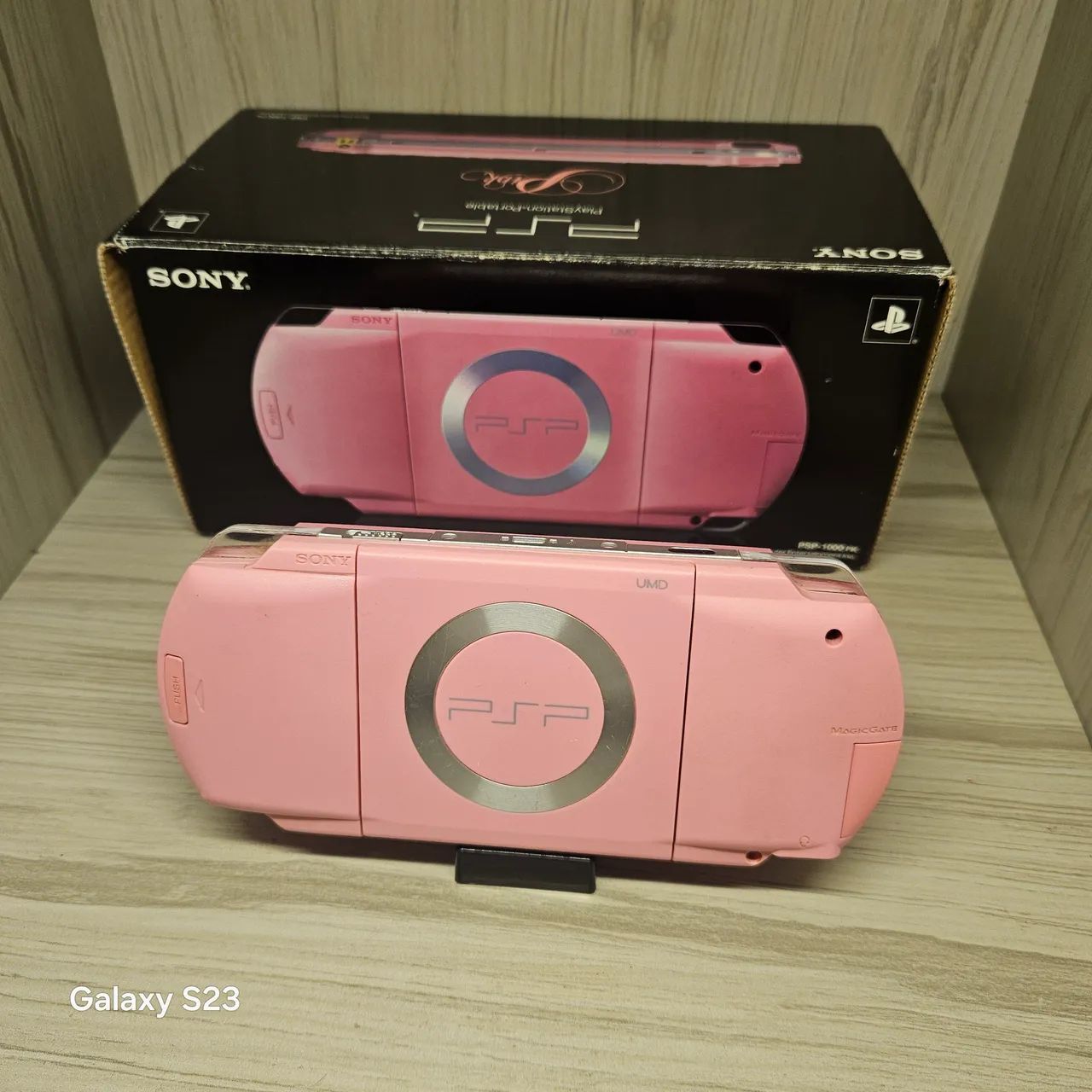 PSP ROSA PINK COMPLETO JP - Foto 5