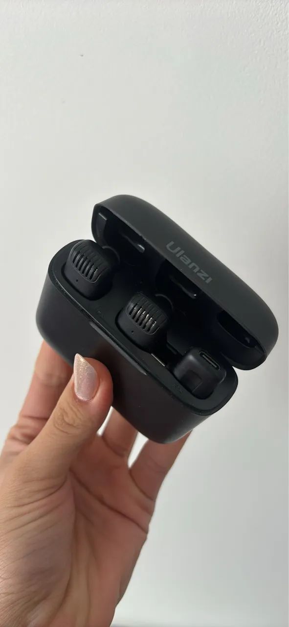 Microfone Lapela Ulanzi J12