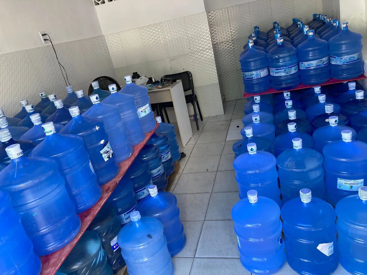 REPASSO DISTRIBUIDORA DE ÁGUA 