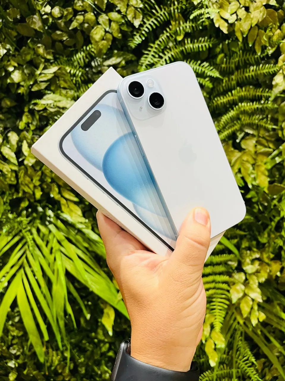 iPhone 15 128gb com garantia - entrego hoje 