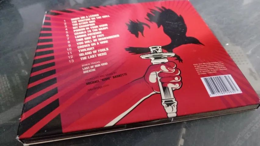 CD Digipack Alter Bridge - The Last Hero Importado Novo - Foto 4