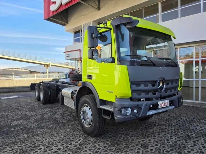 ATEGO 3133 6X4 CHASSI - Foto 3