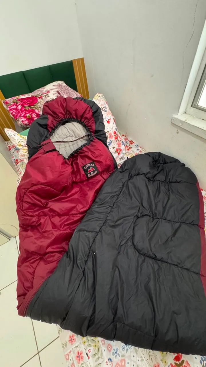 Saco de dormir trilhas e rumos