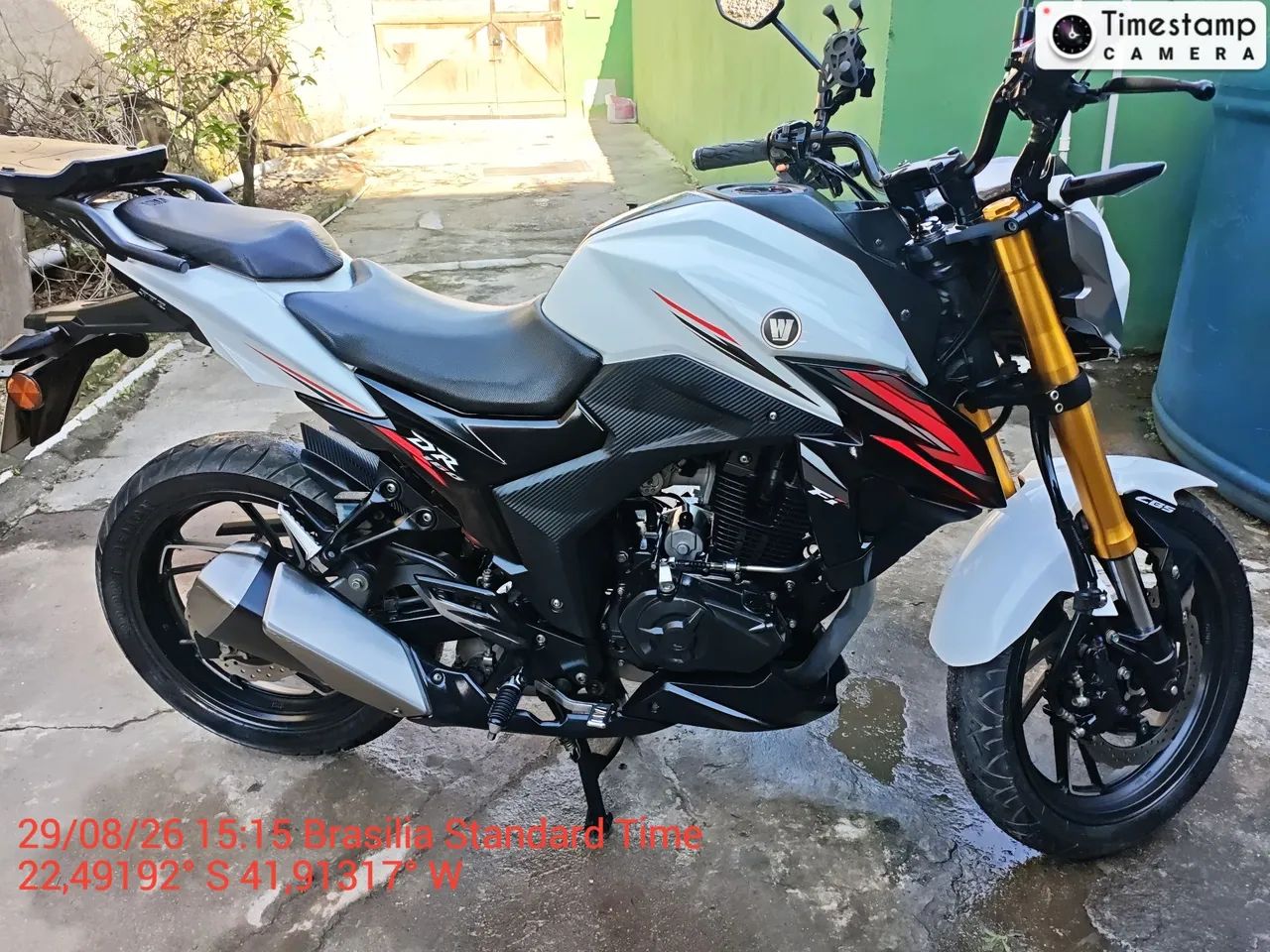 DR 160 Haojue 24/25 - Foto 3