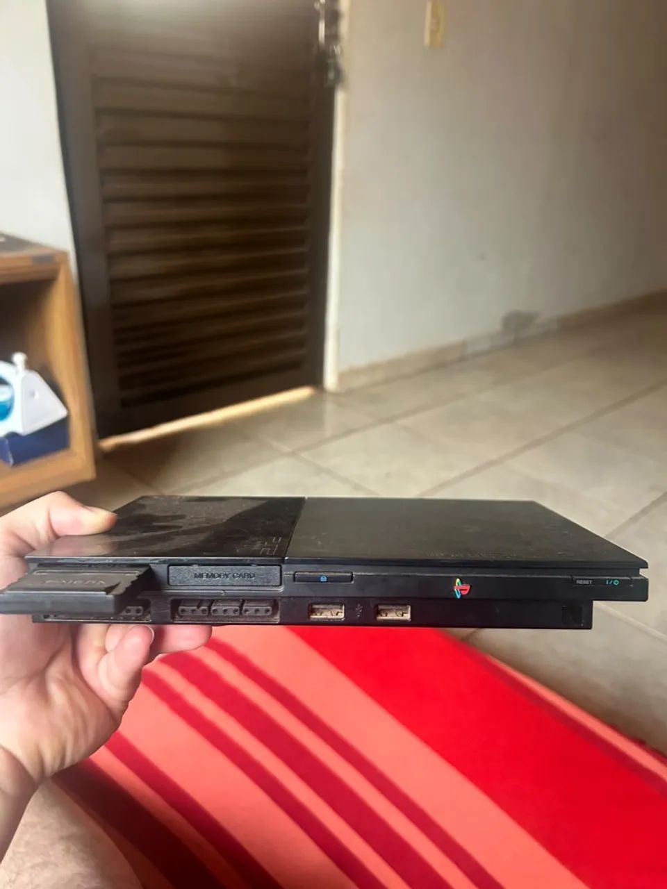 Ps2 com jogos - Foto 2