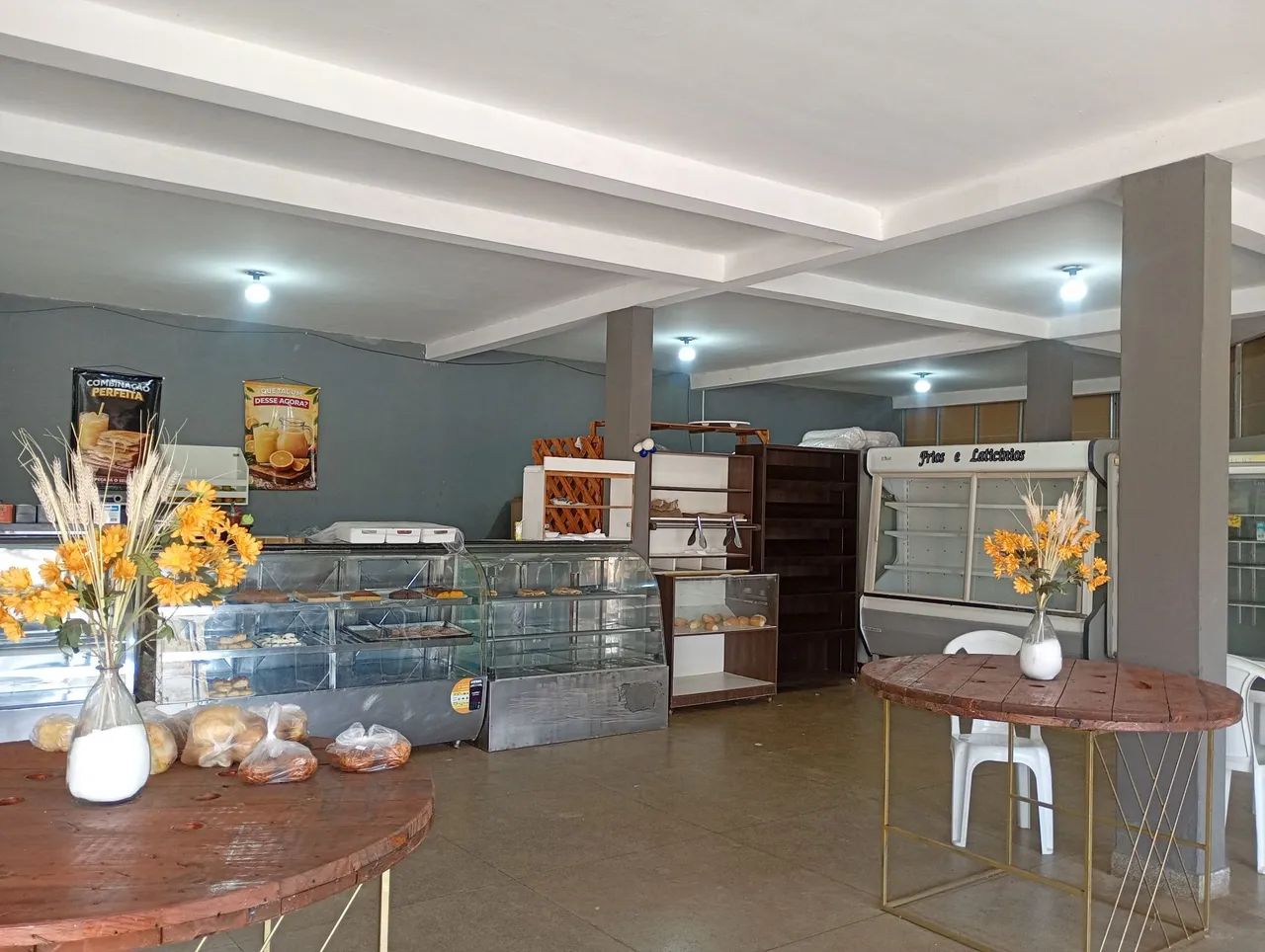Padaria completa muito abaixo do preço