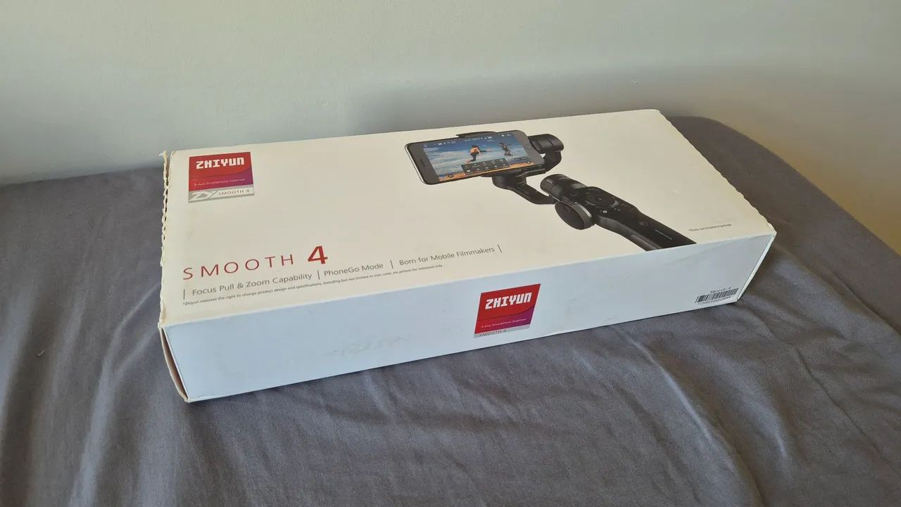 Gimbal Smooth 4 Zhiyun - Foto 4