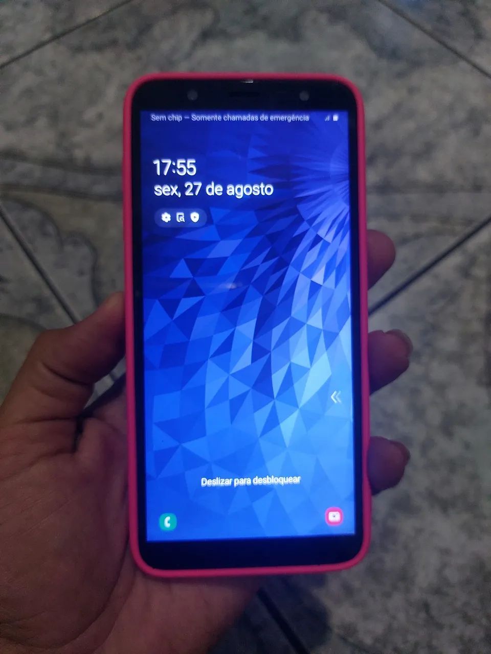 Samsung j8 64 gb