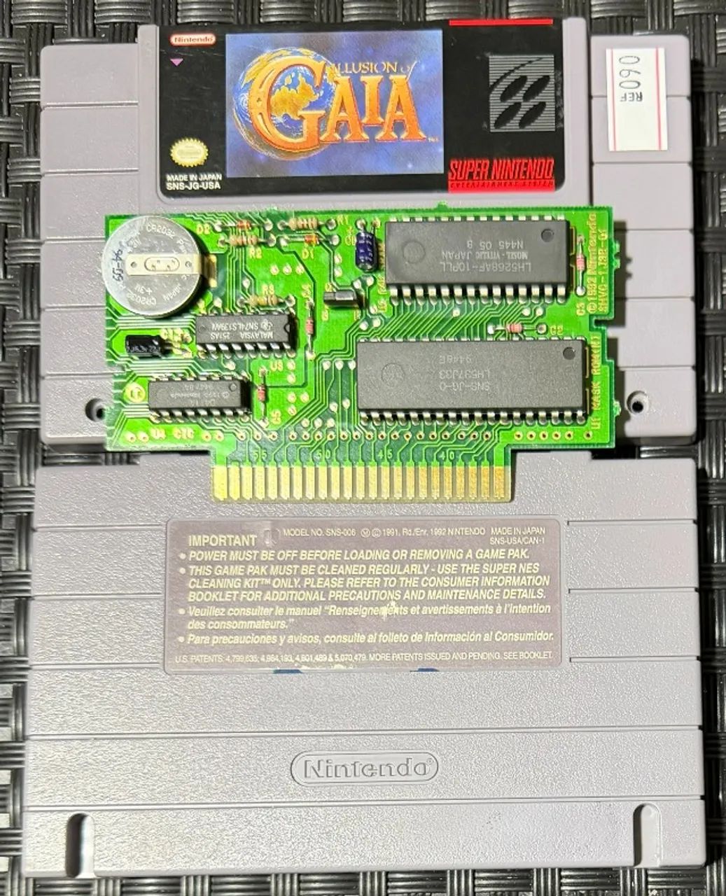 Illusion of Gaia Original SNES Super Nintendo - Foto 2