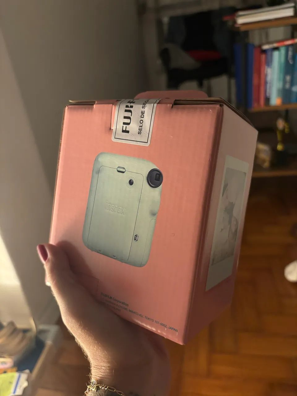 Instax mini 12 - NUNCA USADA