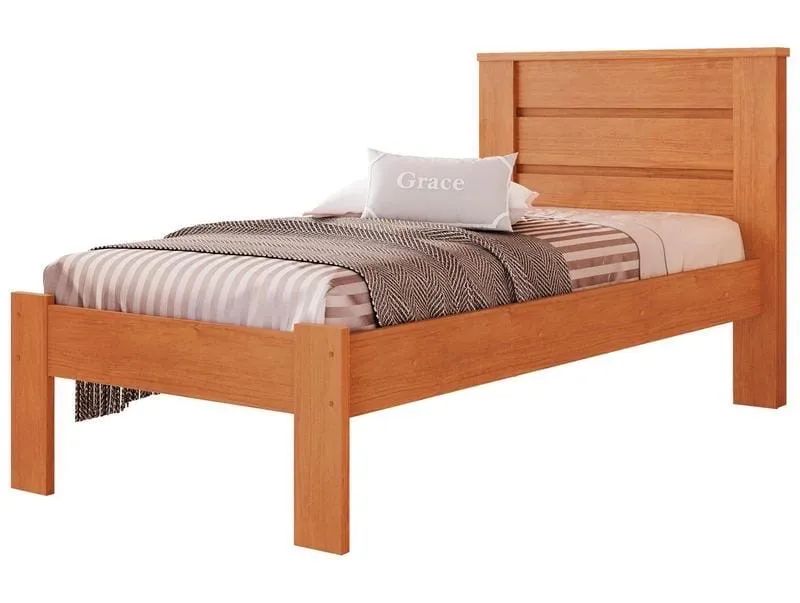 Cama solteiro Rubi conquista RN