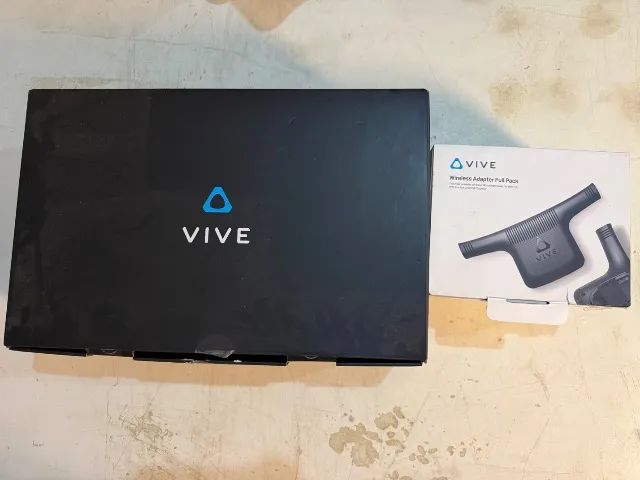 HTC VIVE PRO VR + KIT WIRELESS FULL PACK - KIT COMPLETO