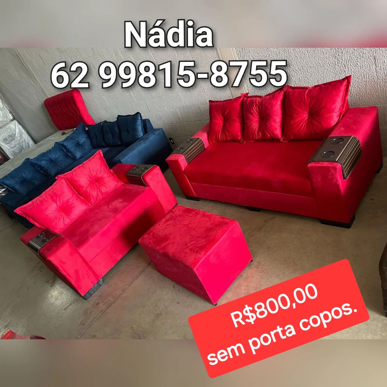 SOFÁ SOFÁ SOFÁ,,,, 800,00