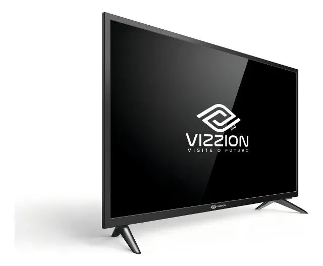 Smart TV 32 Polegadas Vizzion Android LED HD DLED Wi-Fi - NOVA NA