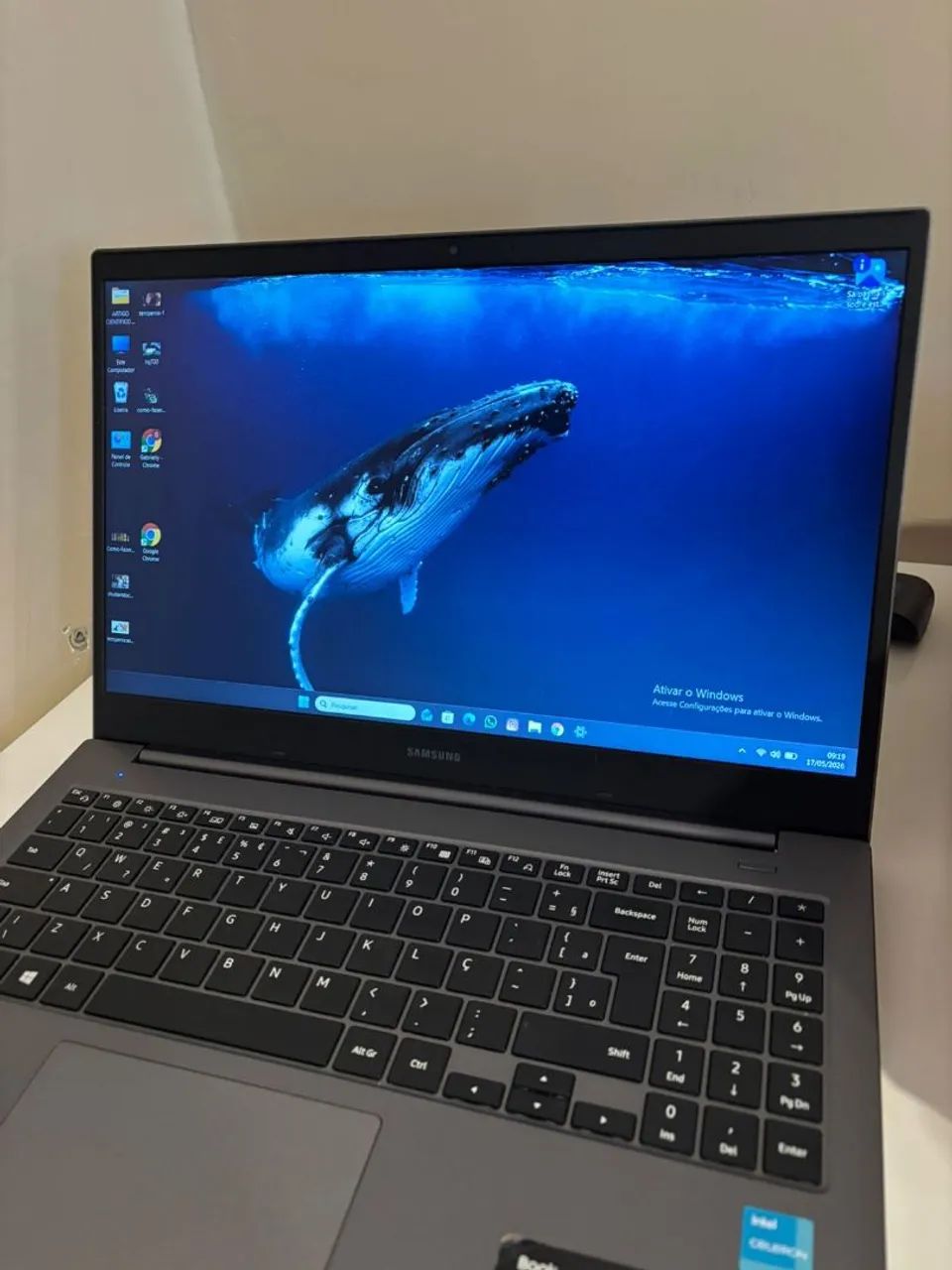 Notebook Samsung SSD 256Giga 